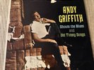 Andy Griffith Shouts The Blues And Old Timey Songs LP Capitol Stereo 1959