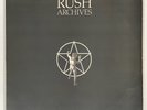 RUSH Archives Vinyl 3 LPs 1978 Rush Fly By Night Caress Of Steel
