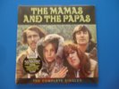 The Mamas & Papas Complete Singles LP (2019) NEW Shrink Wrap Tear Cover Damage