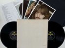 BEATLES Near Mint UK Parlophone Export WHITE ALBUM 2 LP w/ Poster PHOTOS Etc.