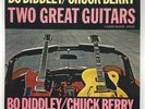 Bo Diddley Chuck Berry - Two Great Guitars 1965 2nd Press Mono Autographed by Bo