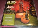 ELVIS PRESLEY WAY DOWN IN THE JUNGLE ROOM 2 LP SEALED 40TH ANNIV 180 GRAM 2021