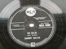 SAMMY SALVO 1958 UK 78     OH JULIE     SAY YEAH      RCA 1081