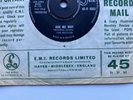 THE BEATLES  1963  UK  45     PLEASE PLEASE ME  RARE   INSTRUMENTS SLEEVE