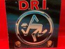 D.R.I Crossover 1987 vinyl LP Dirty Rotten Imbeciles Five Year Plan RR 9620