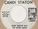 Candi Staton Now You've Got The Upper Hand Unity  Soul Northern Motown