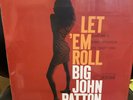 Big John Patton Let 'Em Roll Vinyl LP SEALED. Storage Wear On Cover