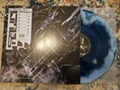 Alpha Wolf - Fault - Vinyl LP Record -  Light Blue/Dark Blue Swirl