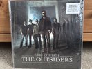 Eric Church The Outsiders Rare Black Vinyl Lp With Poster And Bonus Tracks