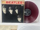 MEET THE BEATLES LP VINYL 1966 “JAPAN” 1ST ODEON OR7041 “RED WAX”MONO   VG