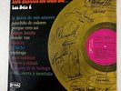 LOS BETA 5 LOS DISCOS DE ORO KILLER PSYCHEDELIC CUMBIA ORIGINAL PERU RECORD LP