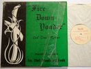 OLD TIME COUNTRY BLUEGRASS GOSPEL LP Rev. Elliott Draughn (NC) Fire Down Yonder
