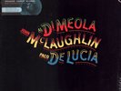 John McLaughlin / Al Di Meola / Paco de Lucia Friday Night In San Francisco LP