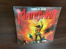 Manowar Kings of Metal Vinyl LP / Metal Blade 2018 / 039842507811 / GOLDEN VINYL