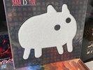 Baba is You Vinyl Record Soundtrack 2 LP White Neon Pink /w Fuzzy Gatefold VGM