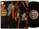 Archie Shepp - Four For Trane LP - ABC-Impulse - AS-71 RVG