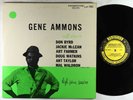 Gene Ammons All Stars - Jammin' With Gene LP - Prestige - PRLP 7060 Mono DG RVG