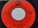 CANADA  NM- THE KINKS Long Tall Sally / I Took My Baby Home ORIG 1964 PYE 45
