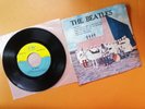THE BEATLES [ BIRTHDAY ] VINTAGE 7