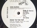 Risin To The Top KENI BURKE 1982 RCA 12