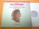 Marriner Schubert The 10 Symphonies Dutch Philips Digital Stereo 7LPs NM