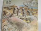 1972 LORD OF THE RINGS CHARISMA LABEL SOUNDTRACK VINYL RECORD