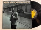 Workin' With the Miles Davis Quintet LP   Prestige 7166   RVG DG Mono   Coltrane