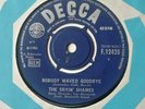 Meeksville THE CRYIN' SHAMES Nobody Waved Goodbye/You Decca F.12425 (1966)