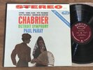 TAS AUDIOPHILE - CHABRIER   PAUL PARAY / MERCURY SR 90212 STEREO RFR2 RFR2 LP