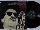 JOHNNY GRIFFIN The Little Giant RIVERSIDE LP VG+/VG++ japan reissue w/ insert z