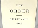 LP NEW ORDER Substance (2LP ORIG Vinyl, FACTORY 832616-1, 1st Press 1987) NM/NM
