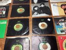 45 rpm Apple Record Beatles Lennon Plastic Ono Band McCartney EMI Vinyl Jackets