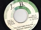 ALMOND BELNAVIS - TURN YOUR LIGHTS DOWN LOW