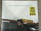 J. Cole 2014 Forest Hills Drive Clear Color Vinyl LP Record Alt Cover /2014