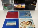 7x LP Vinyl Records - Dire Straits, Pink Floyd, Midnight Oil, Etc (K4) W#667