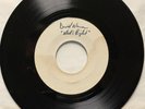 David Werner TEST PRESSING What's Right 1979 7” 45 White Label RARE VG+