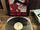 METALLICA Kill 'Em All - 1983 True Original 1st Press Megaforce LP