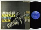 Cannonball Adderley - Things Are Getting Better LP - Riverside - RLP 286 Mono DG