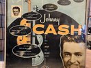 [COUNTRY] VG+/VG LP JOHNNY CASH With His Hot And Blue Guitar {1957 SUN MONO Iss]