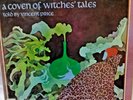 VINCENT PRICE COVEN OF WITCHES TALES RECORD LP W/EDGER A POE VINYL SCHOOL CASE
