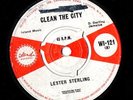 LESTER STERLING   Clean the city   1963 Studio One Ska Reggae ... VINYL 7