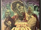 DAWN OF THE DEAD 3 LP COLORED (GREEN ORANGE PURPLE) VINYL FROM WAXWORK RECORDS