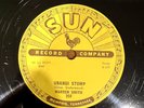 Warren Smith Sun Record Company 78rpm - Ubangi Stomp / Black Jack David - 250