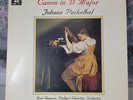 Pachelbel: Canon in D Major vinyl lp album 1980 MUSICAL HERITAGE SOCIETY