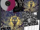 PROTECTOR - excessive outburst of depravity LP purple silver bi-color