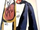 SIGNED The Story So Far - I Want To Disappear Splatter Colored Vinyl Autographed