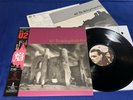 U2 THE UNFORGETTABLE FIRE Japan 1st Press Obi Insert Immaculate TOP SHELF NM/NM