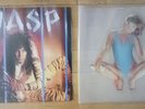 WASP Inside The Electric Circus Lp  OG 1986   VG+VG+& 95 Nasty & Easy Living