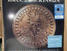 Bruce Dickinson The Mandrake Project Limited Blue Vinyl Signed Extras *Sealed*