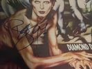 David Bowie Diamond Dogs Autographed 97